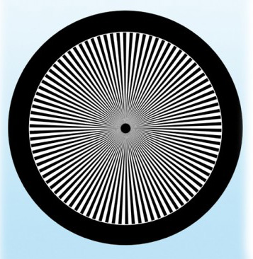 Imported from Germany QUART 2-Degree Star Card