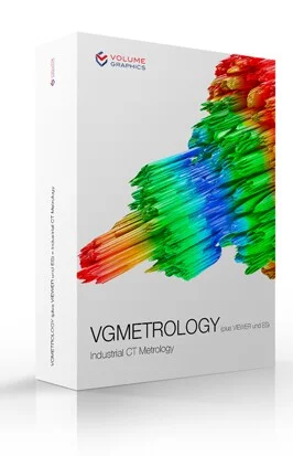 VG Metrology 2023 CT Reconstruction and Metering Software
