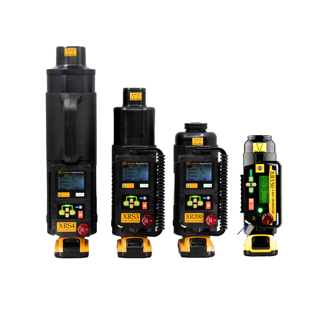 Golden Pulse X-ray Machine